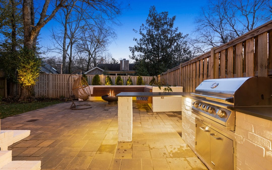 Backyard Retreat