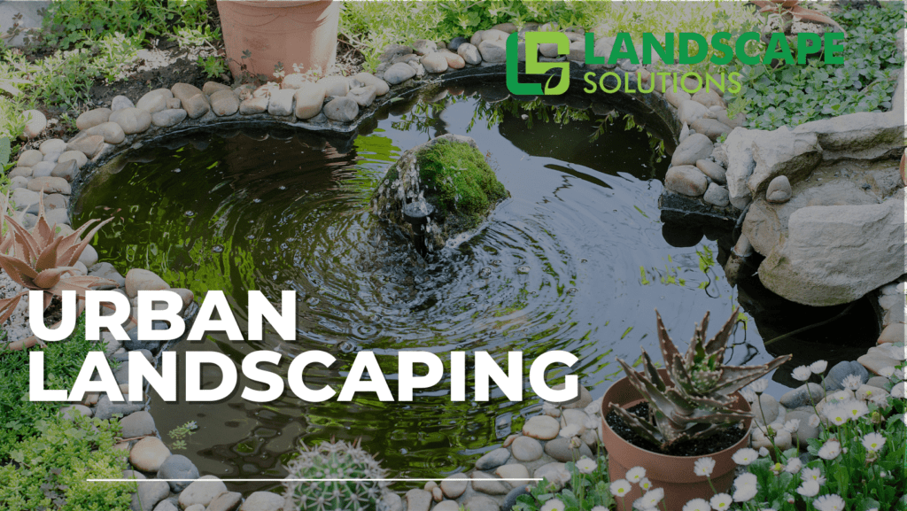 urban landscaping