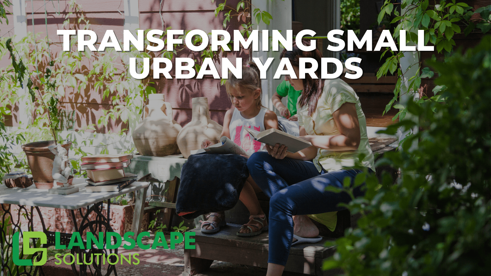 Small Urban Yard Landscaping